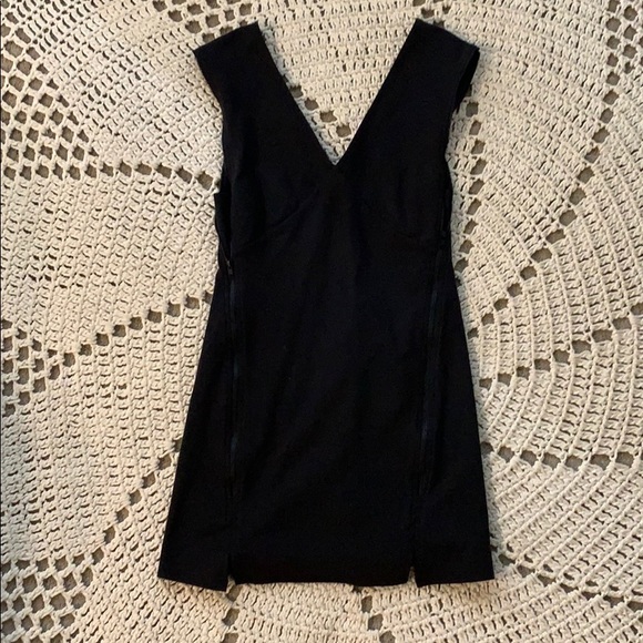 Free people black mini dress - Picture 1 of 3